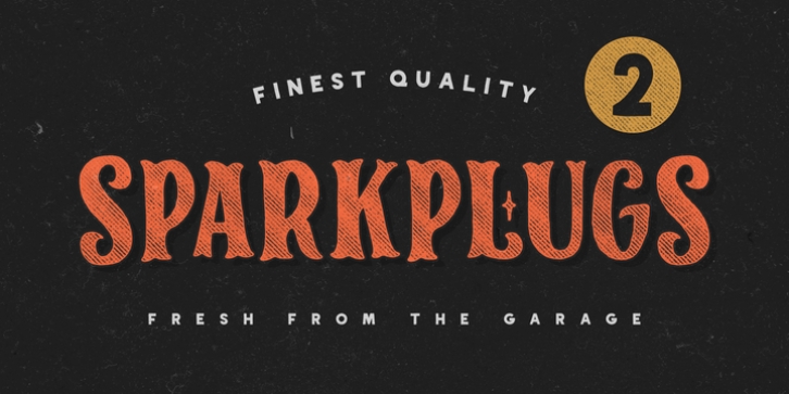 SparkPlug font preview