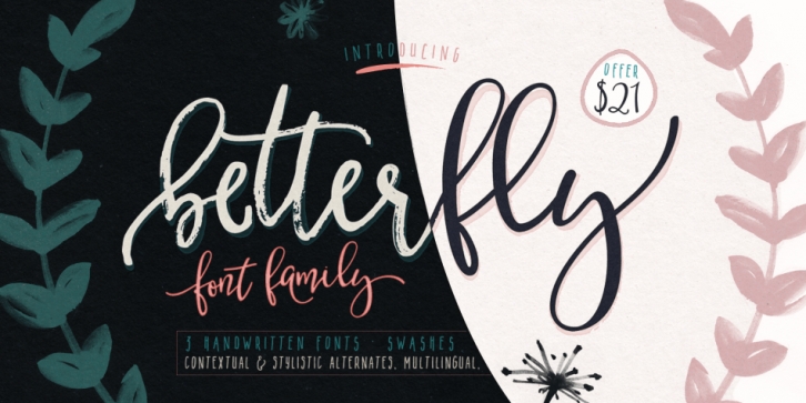 BetterFly font preview