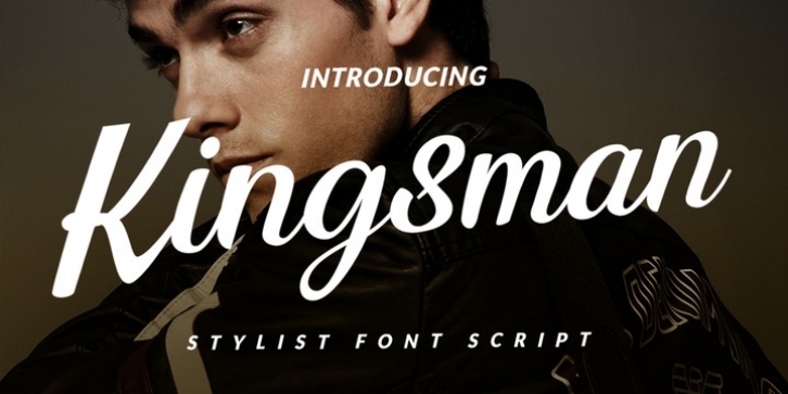 Kingsman Dual Style! font preview