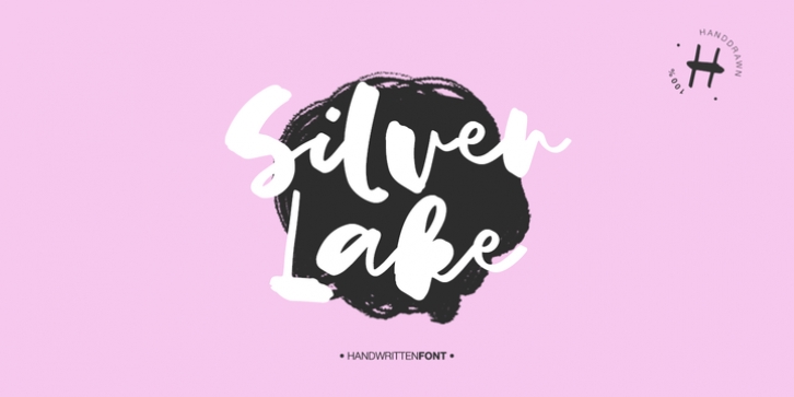 Silver Lake font preview