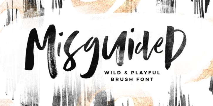 Misguided font preview