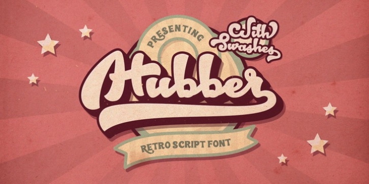 Hubber font preview