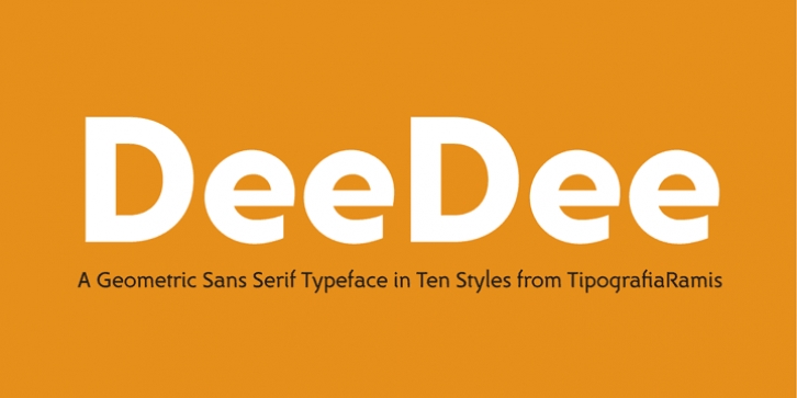 DeeDee font preview