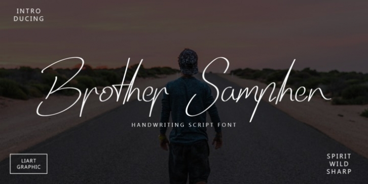 Brother Samphen font preview