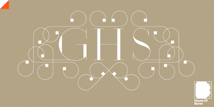 GHS font preview