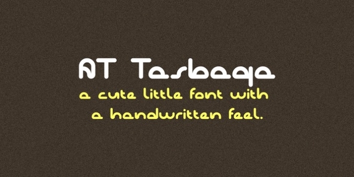 AT Tasbaqa font preview