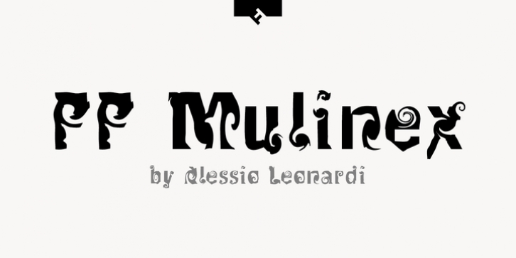 FF Mulinex font preview