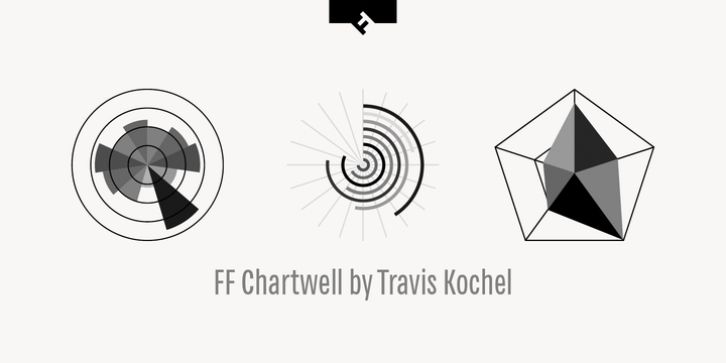 FF Chartwell font preview