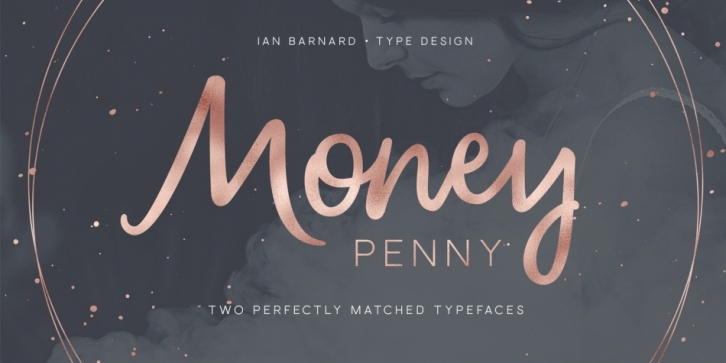 Money Penny font preview