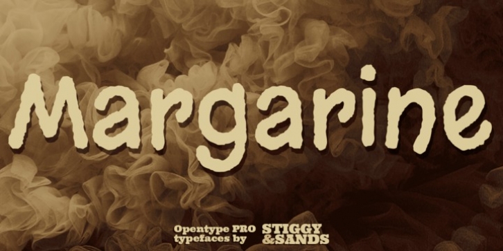 Margarine Pro font preview