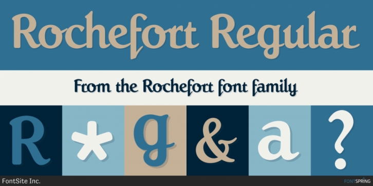 Rochefort font preview