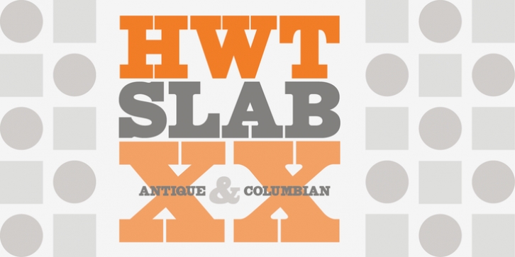 HWT Slab font preview