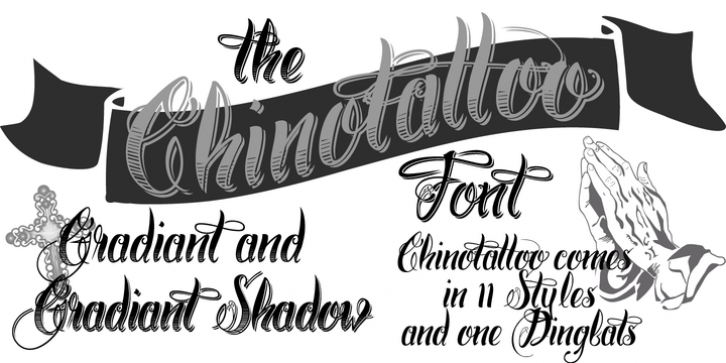 Download Free Chino Tattoo Font Download Fonts Typography