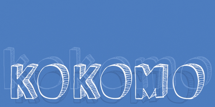 Kokomo font preview