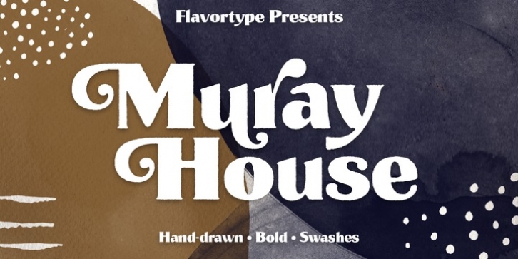 Muray House font preview