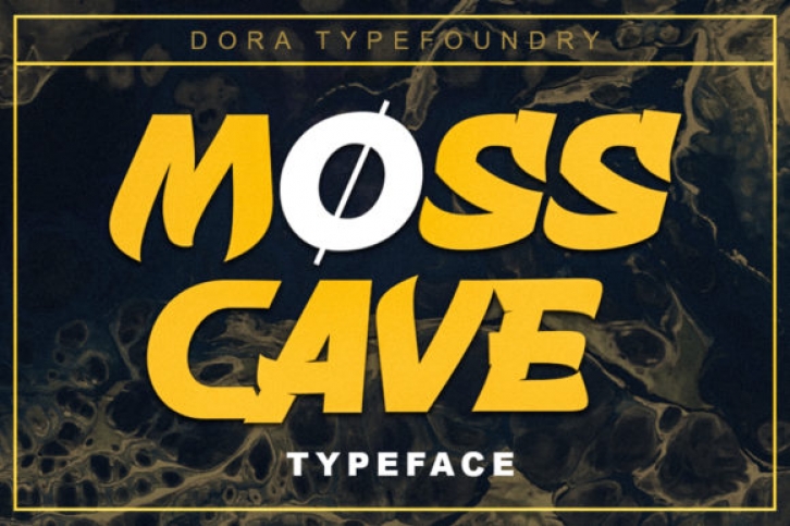 Mosscave  font preview
