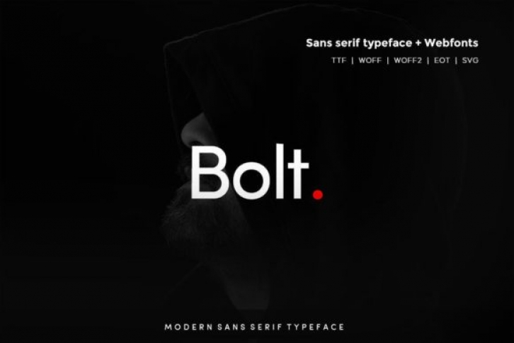 Bolt Sans font preview