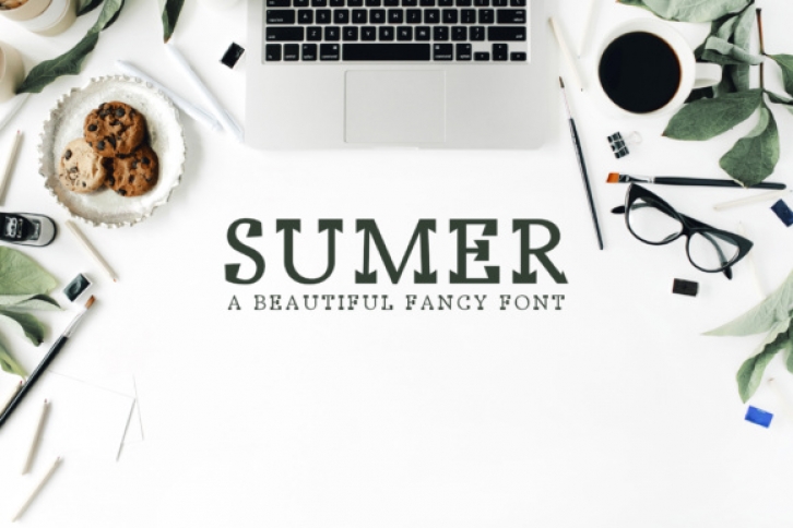 Sumer font preview