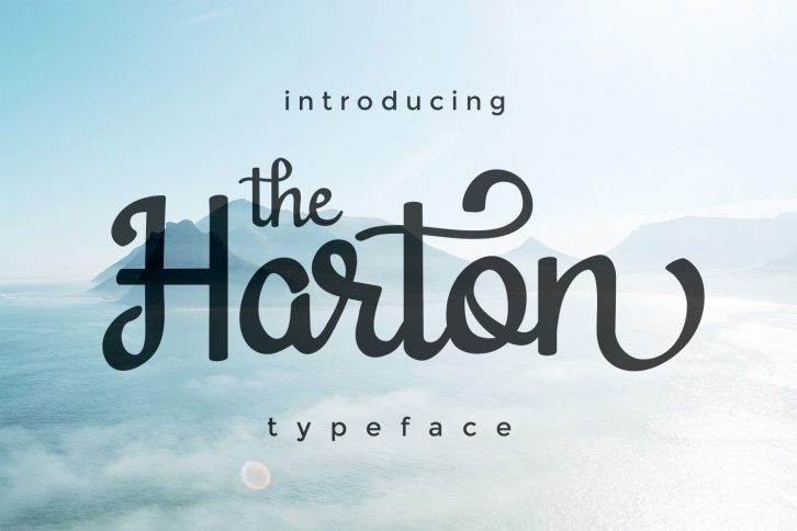 Harton font preview