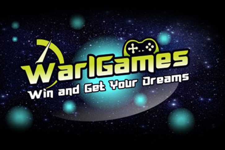 Warlgames font preview