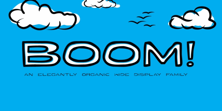 BOOM font preview