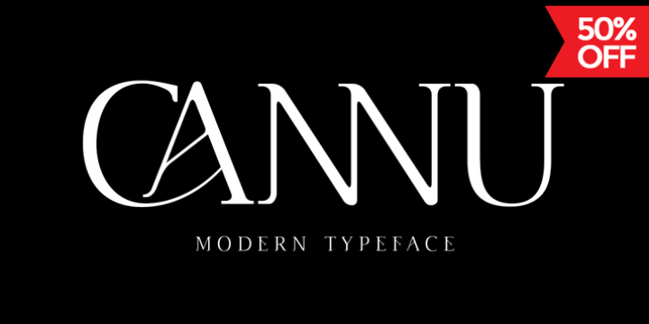 Cannu font preview