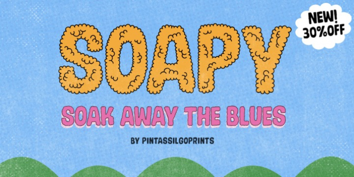 Soapy font preview