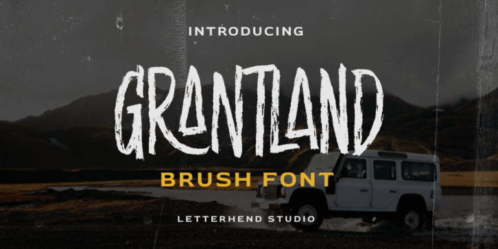 Grantland font preview