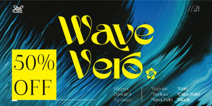 Wave Vero font preview