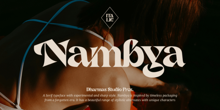 Nambya font preview
