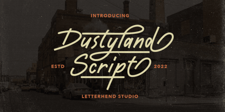 Dustyland font preview