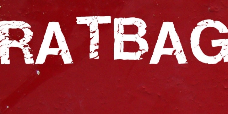 Ratbag font preview