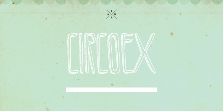 Circoex font preview