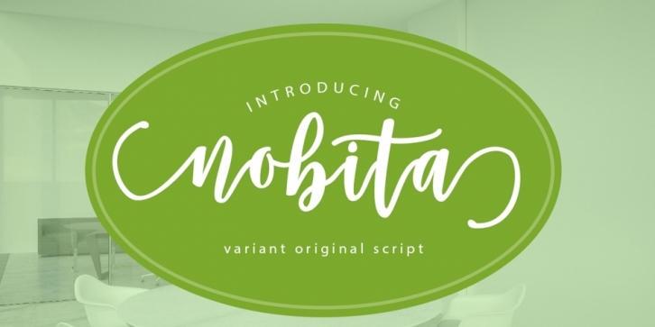 Nobita Script font preview