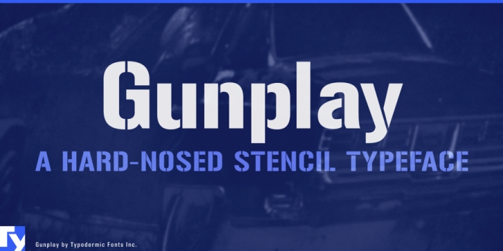 Gunplay font preview