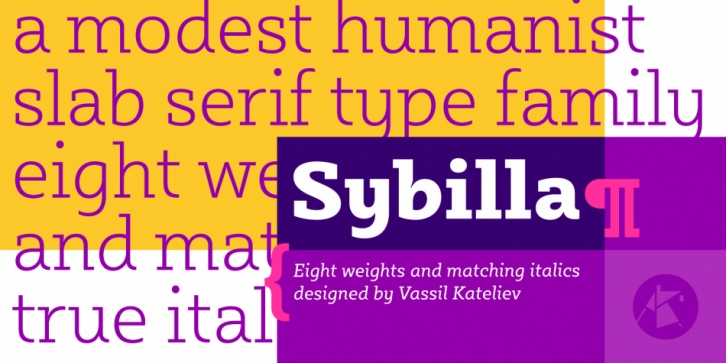 Sybilla font preview