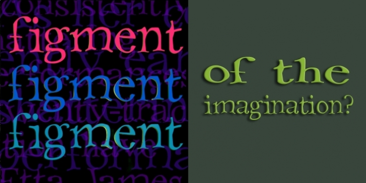 Figment font preview