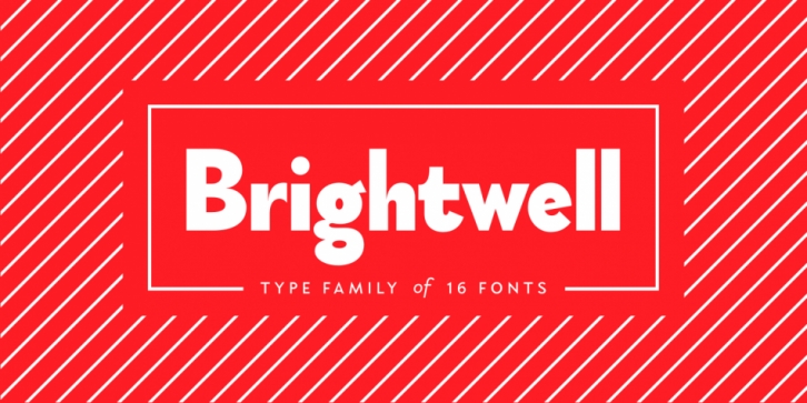 Brightwell font preview