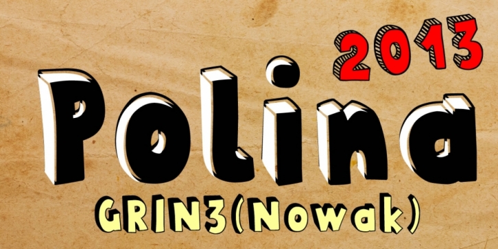 Polina font preview