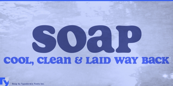 Soap font preview