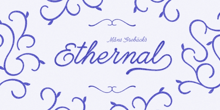 Ethernal font preview