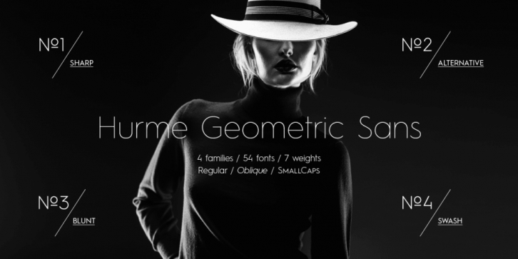 Hurme Geometric Sans Complete font preview