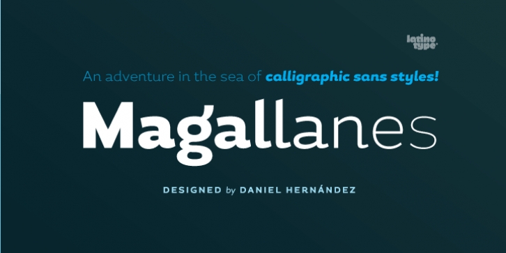 Magallanes font preview