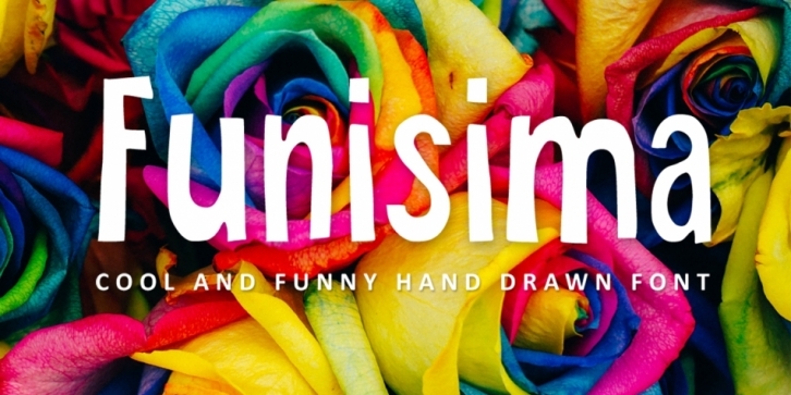 Funisima font preview