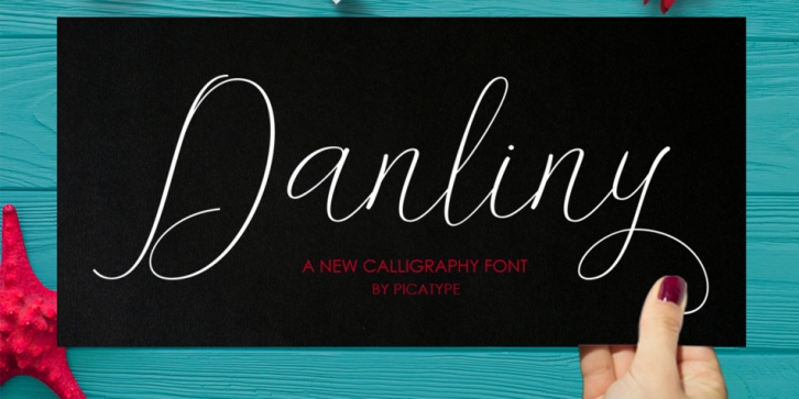 Danliny font preview