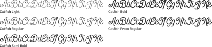 Catfish Font Preview
