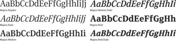 Magica font download