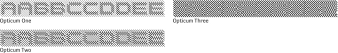 Opticum Font Preview