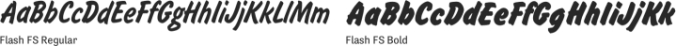 Flash FS Font Preview