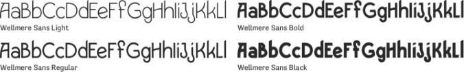 Wellmere Sans Font Preview